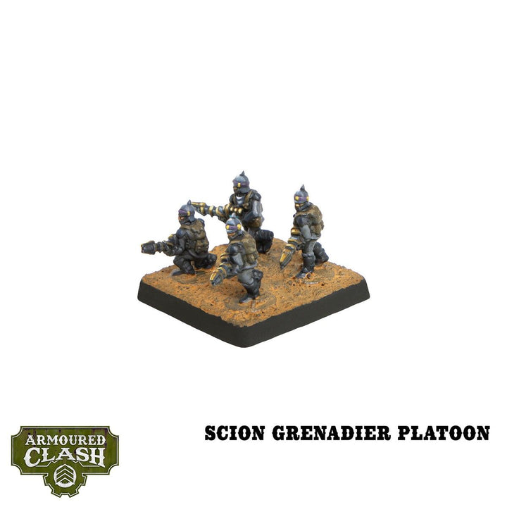 Armoured Clash: Imperium Faction Battlegroup - Starter Set