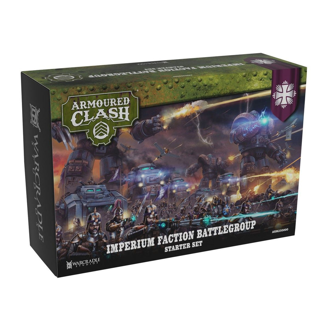Armoured Clash: Imperium Faction Battlegroup - Starter Set