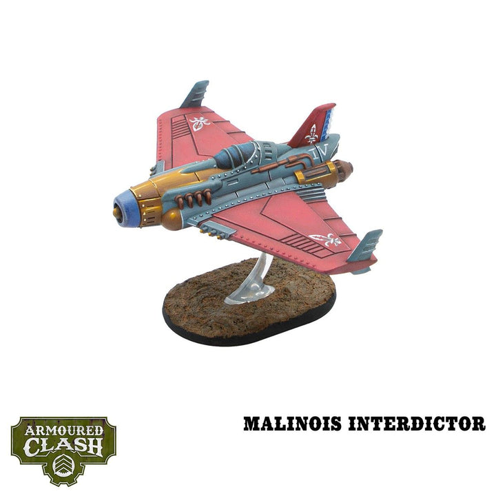 Armoured Clash: Malinois Interdictor
