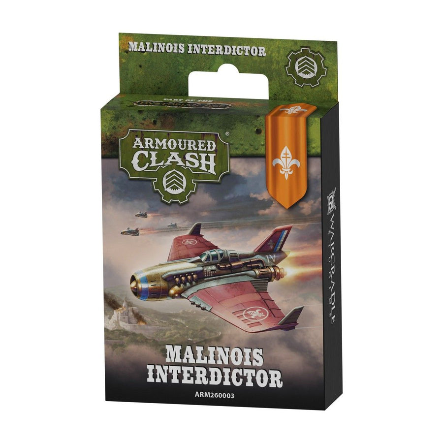 Armoured Clash: Malinois Interdictor