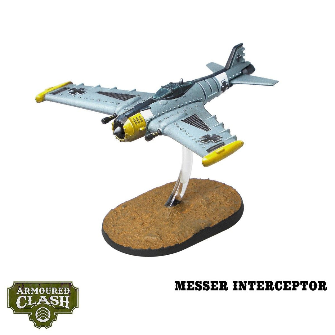 Armoured Clash: Messer Interceptor