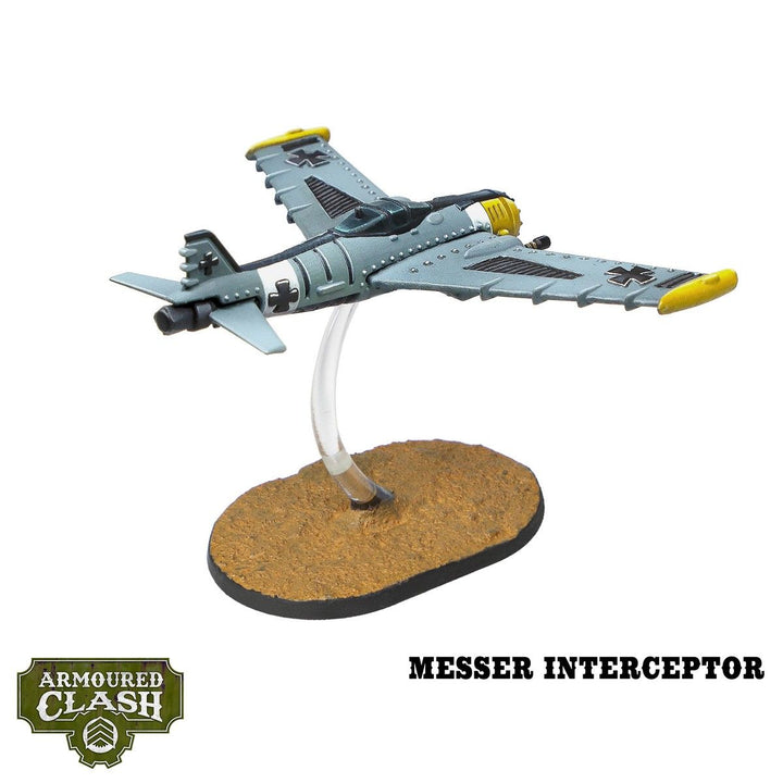 Armoured Clash: Messer Interceptor