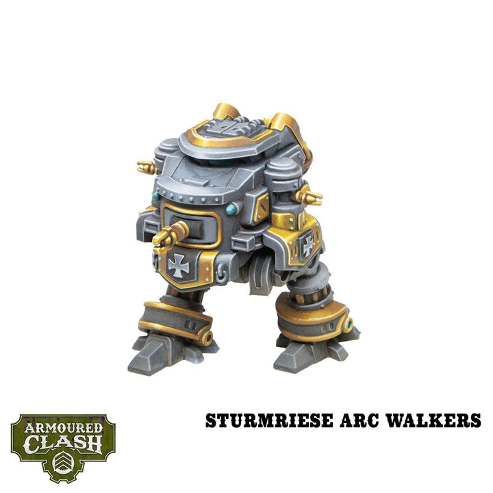 Armoured Clash: Sieger Armoured Regiment