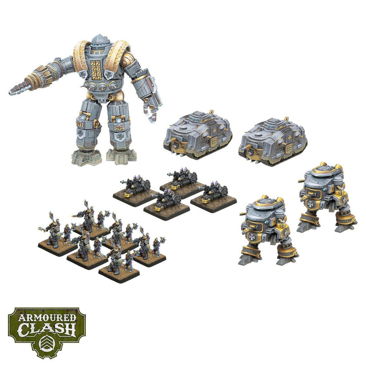 Armoured Clash: Sieger Armoured Regiment
