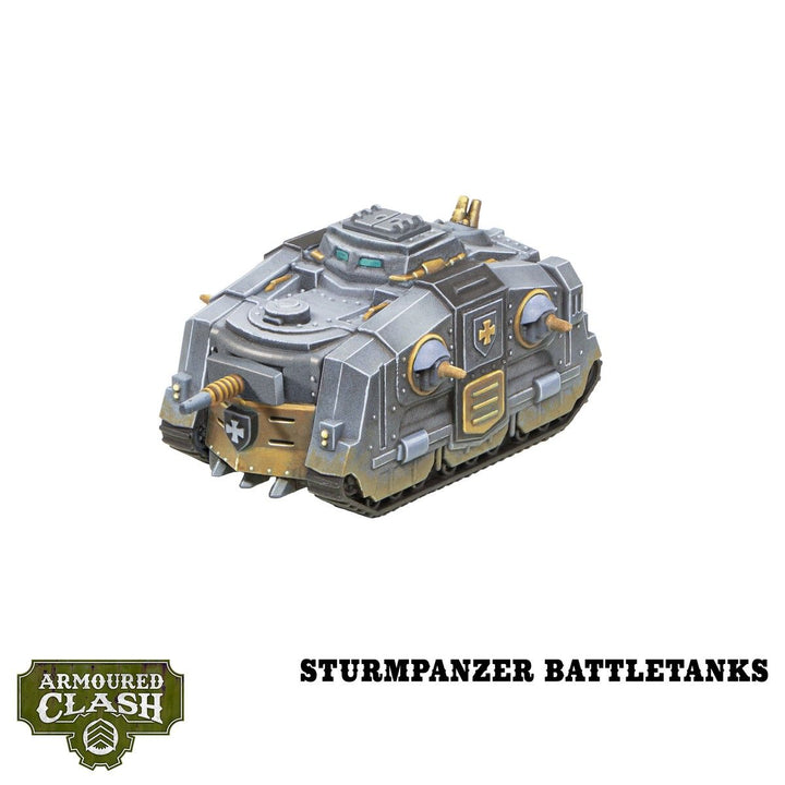 Armoured Clash: Sieger Armoured Regiment
