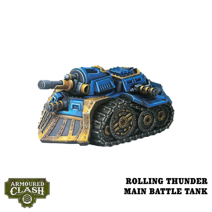 Armoured Clash: Union Armoured Regiment