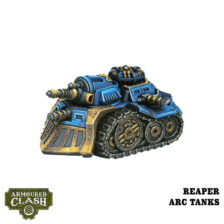 Armoured Clash: Union Armoured Regiment