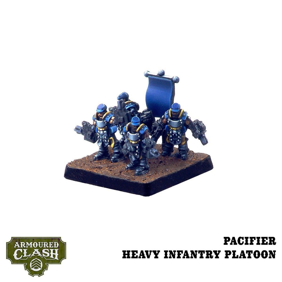 Armoured Clash: Union Faction Battlegroup - Starter Set