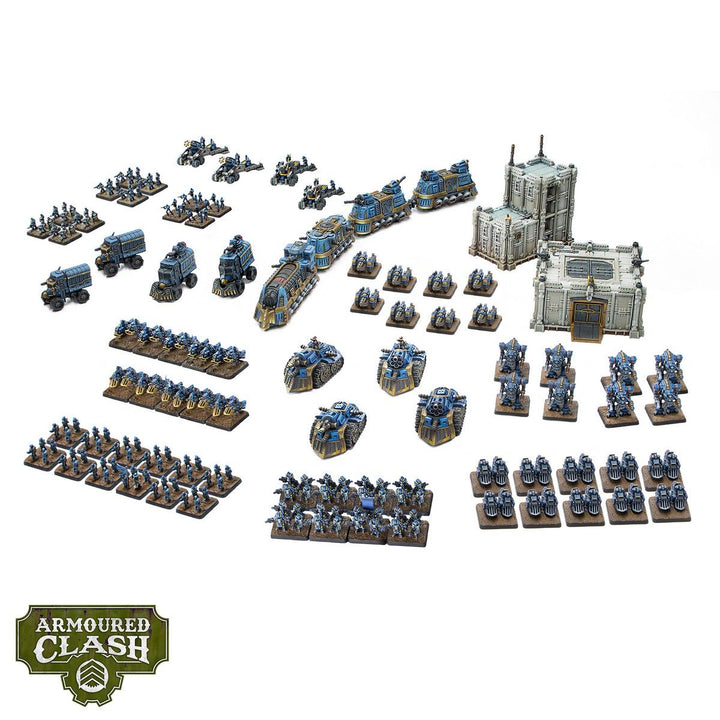 Armoured Clash: Union Faction Battlegroup - Starter Set