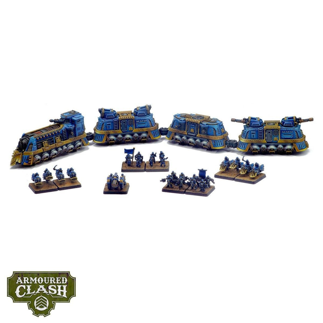 Armoured Clash: Union Faction Battlegroup - Starter Set