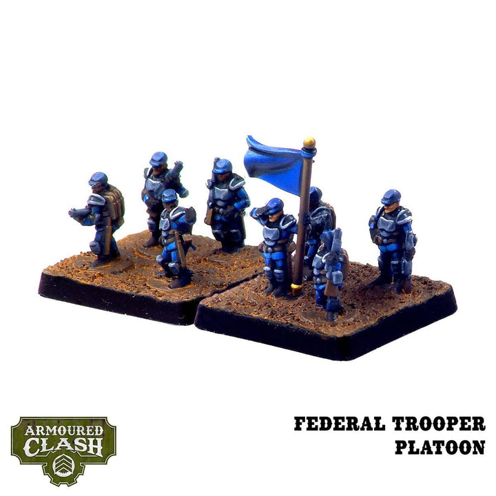Armoured Clash: Union Faction Battlegroup - Starter Set