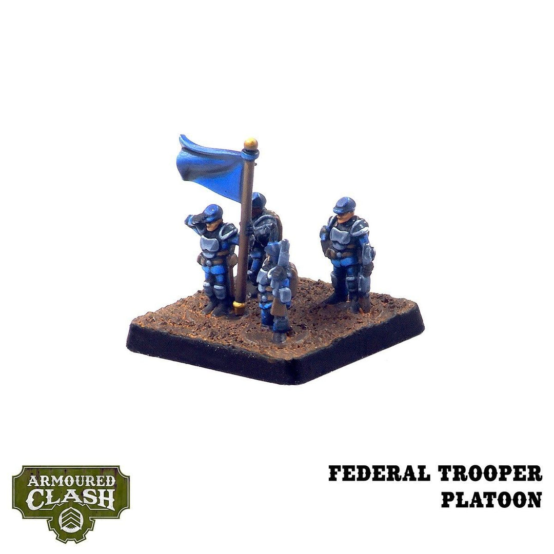 Armoured Clash: Union Faction Battlegroup - Starter Set