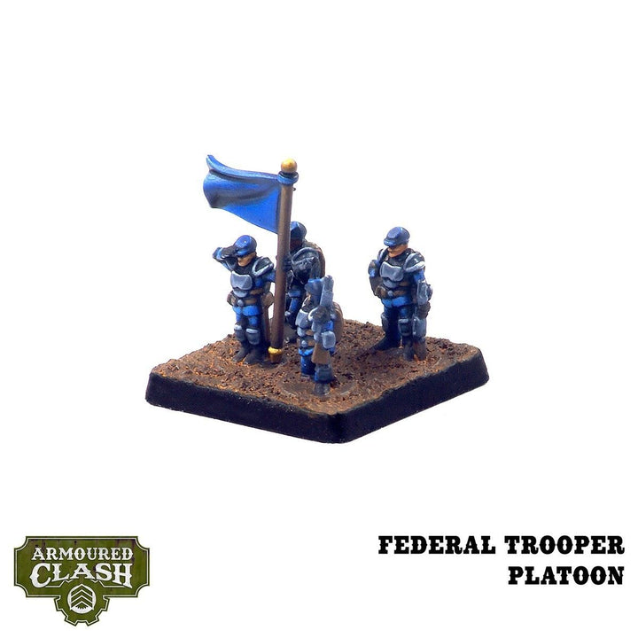 Armoured Clash: Union Faction Battlegroup - Starter Set