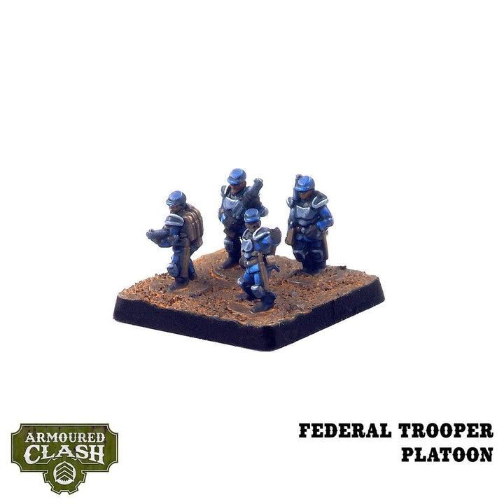 Armoured Clash: Union Faction Battlegroup - Starter Set