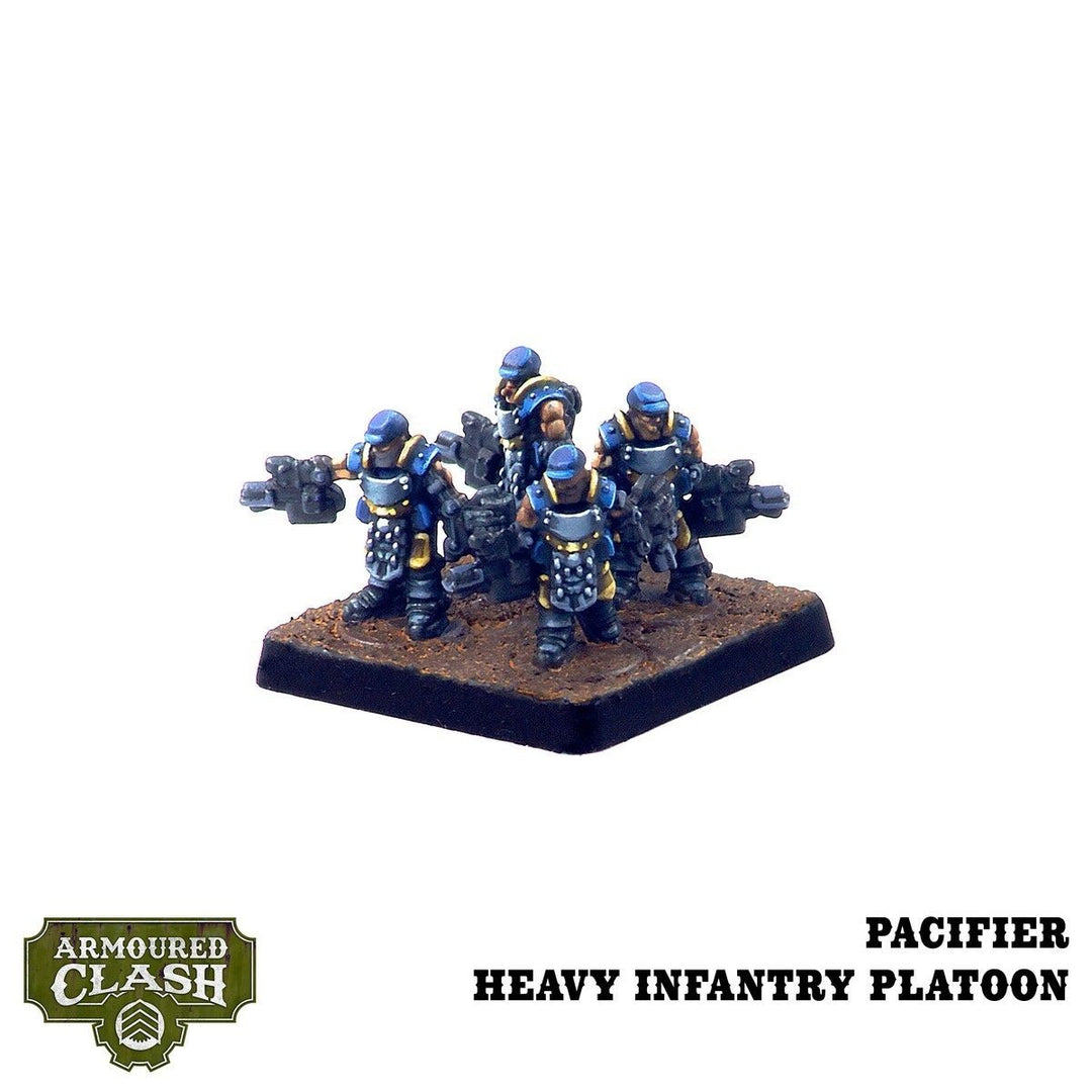 Armoured Clash: Union Faction Battlegroup - Starter Set