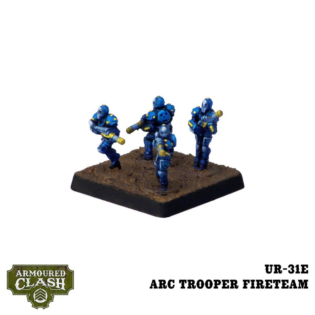 Armoured Clash: Union Infantry Regiment
