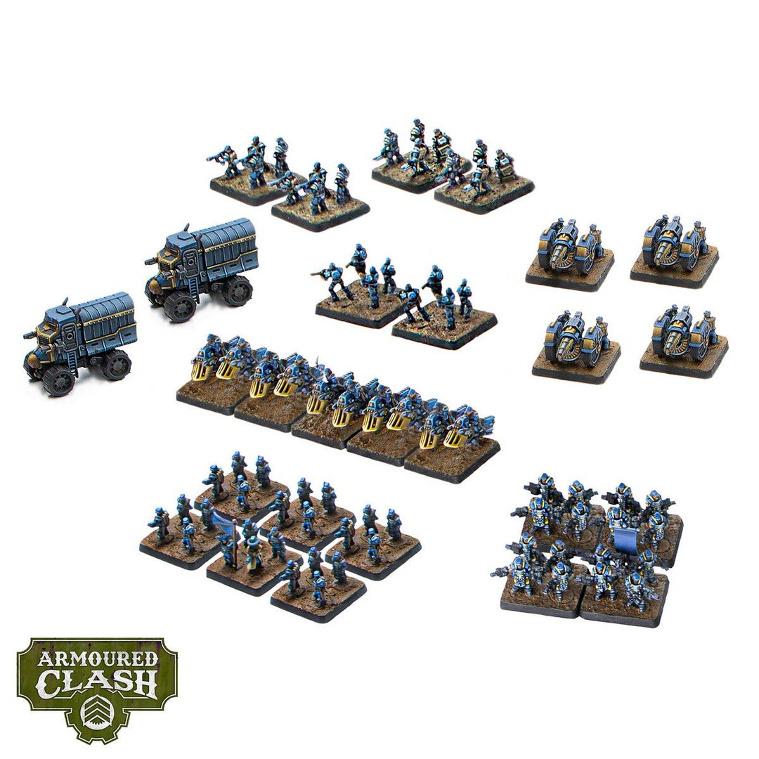 Armoured Clash: Union Infantry Regiment