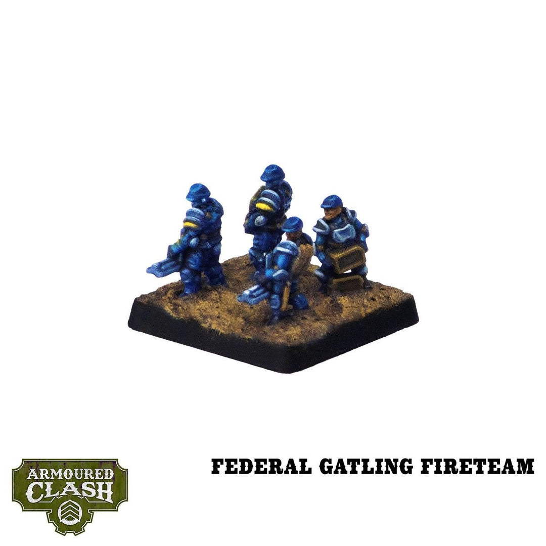 Armoured Clash: Union Infantry Regiment