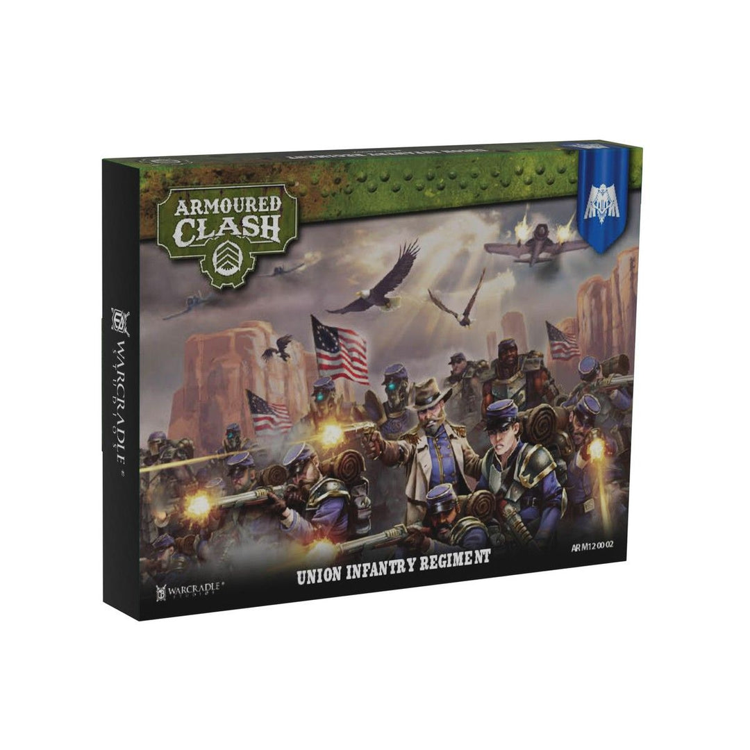 Armoured Clash: Union Infantry Regiment