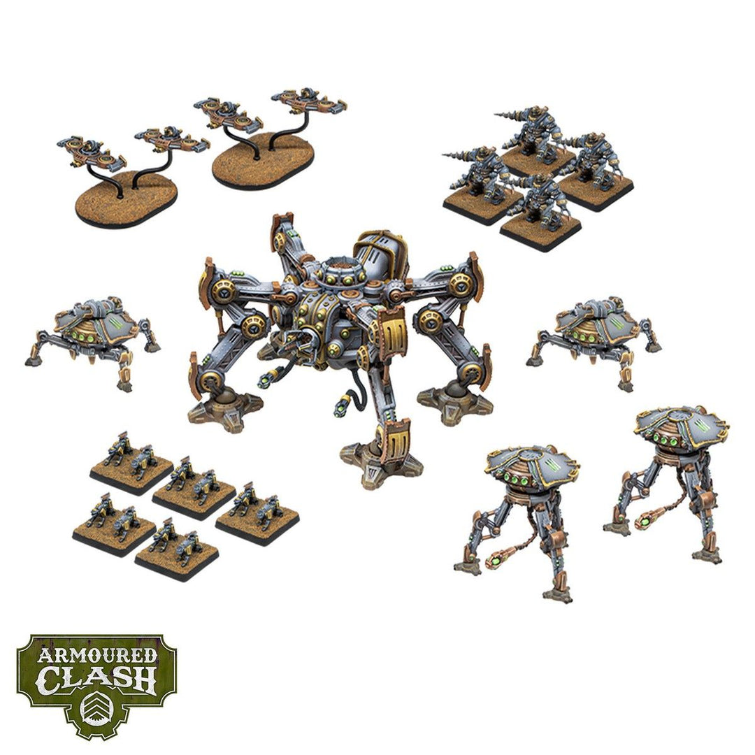 Armoured Clash: Wells Battlegroup Set