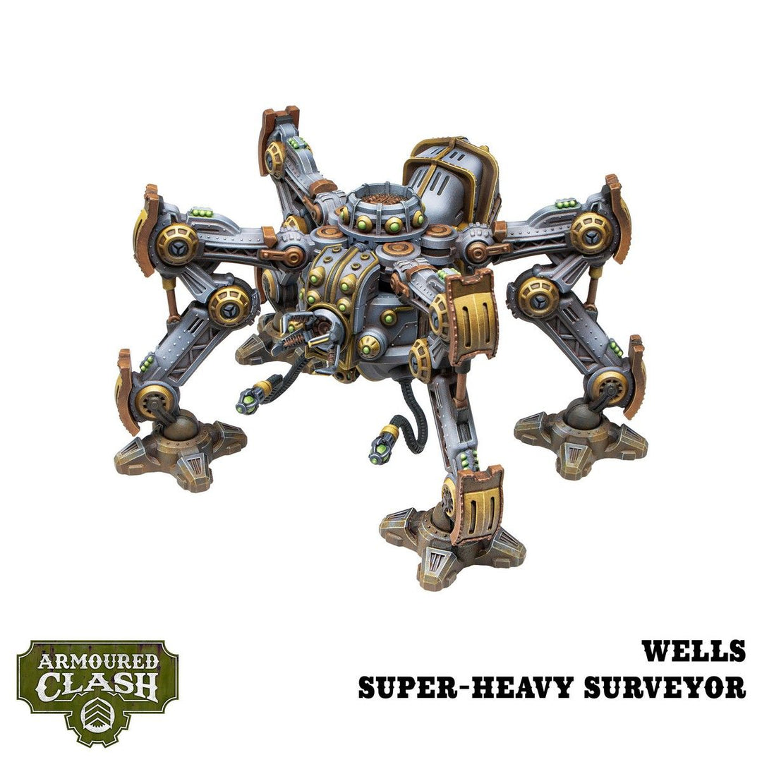 Armoured Clash: Wells Battlegroup Set
