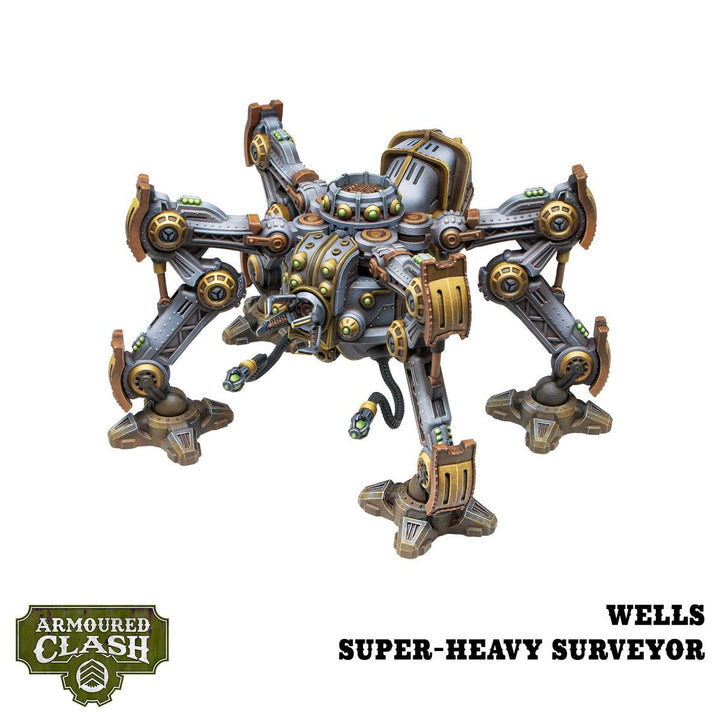 Armoured Clash: Wells Battlegroup Set