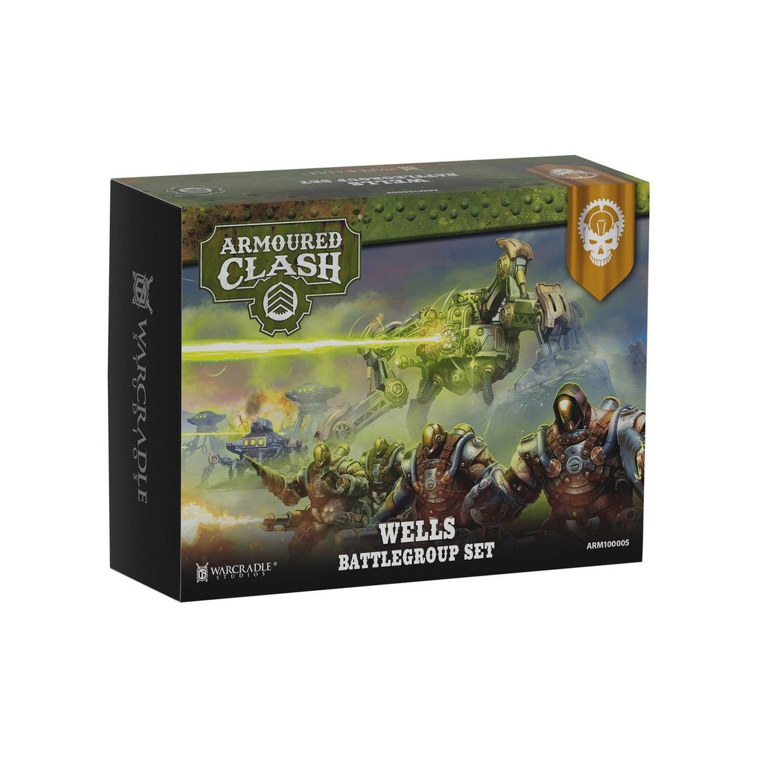 Armoured Clash: Wells Battlegroup Set
