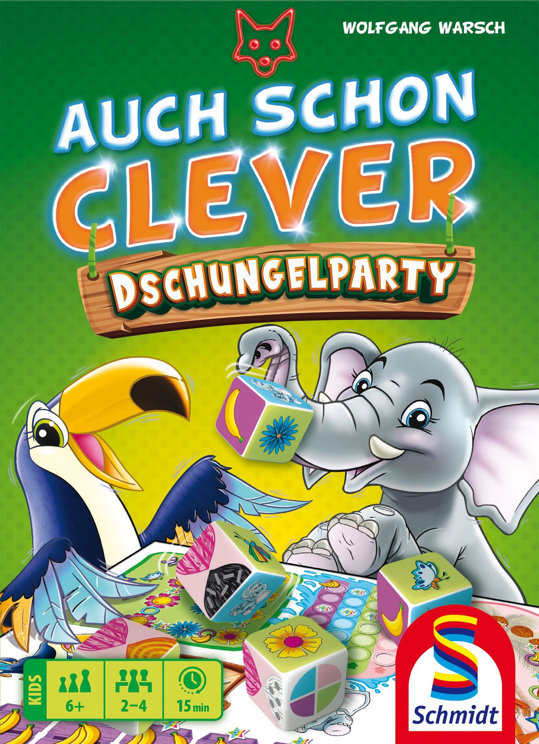 Auch schon clever: Dschungelparty