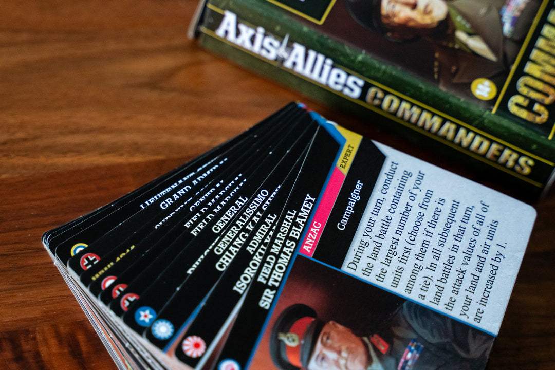 Axis & Allies: Commanders