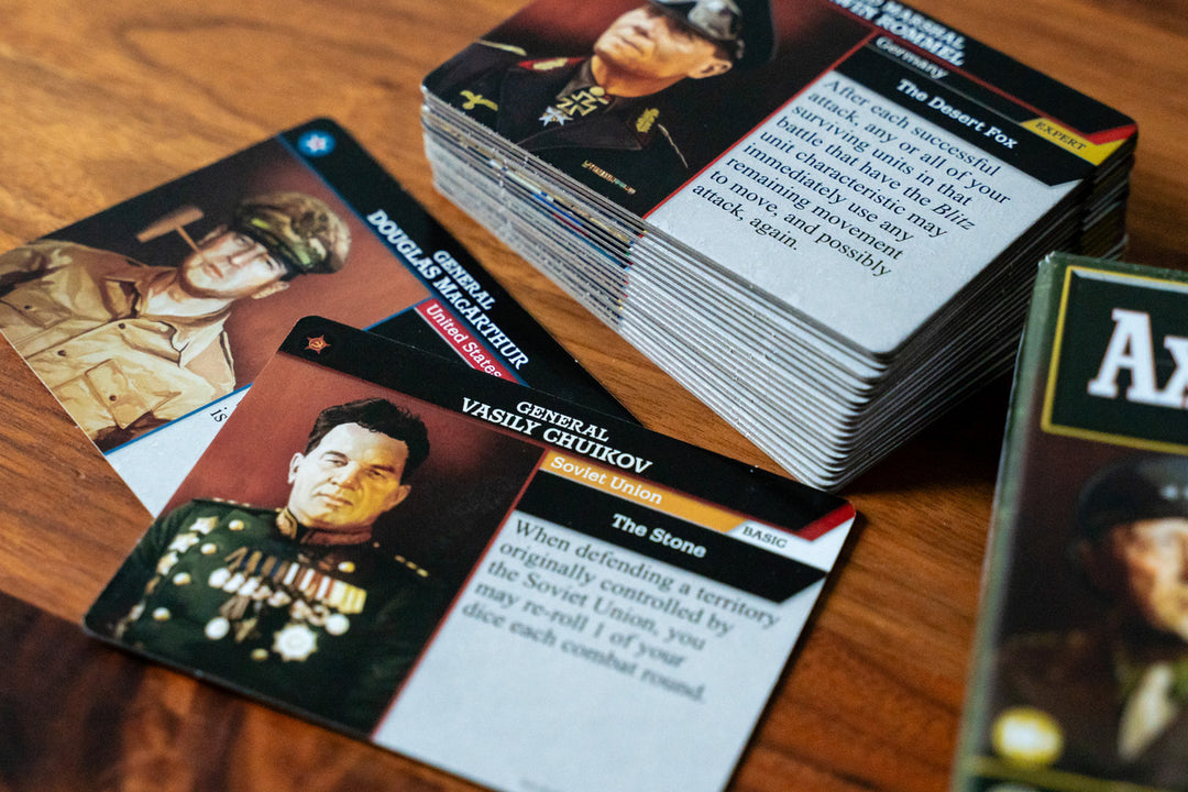 Axis & Allies: Commanders