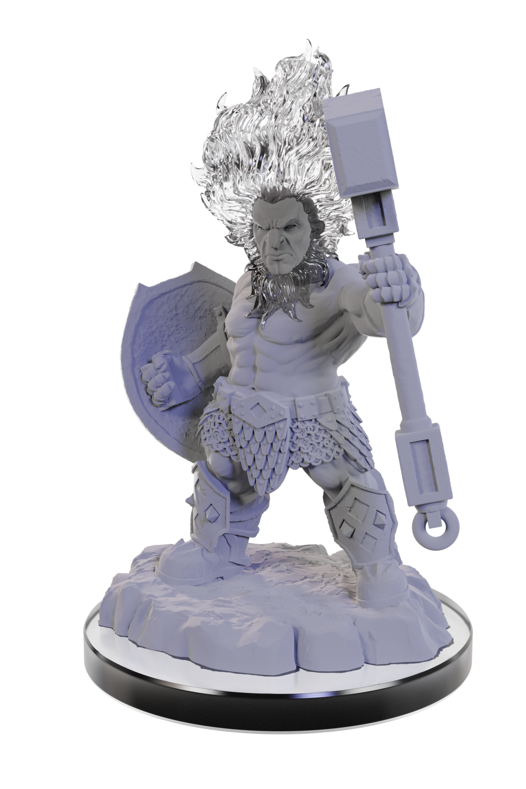Dungeons & Dragons - Nolzur's Marvelous Miniatures: Azer Warriors