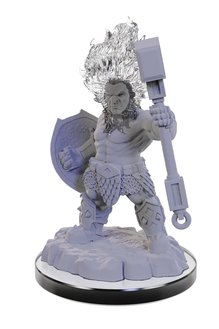 Dungeons & Dragons - Nolzur's Marvelous Miniatures: Azer Warriors