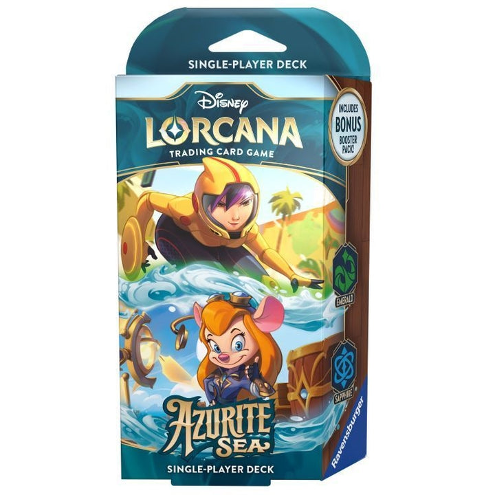 Disney Lorcana: S5 Azurite Sea - Starter Deck
