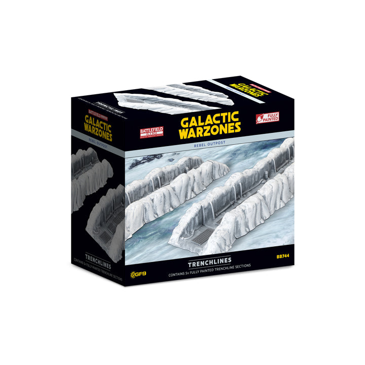 Galactic Warzones: Rebel Outpost - Trenchlines (BB744)