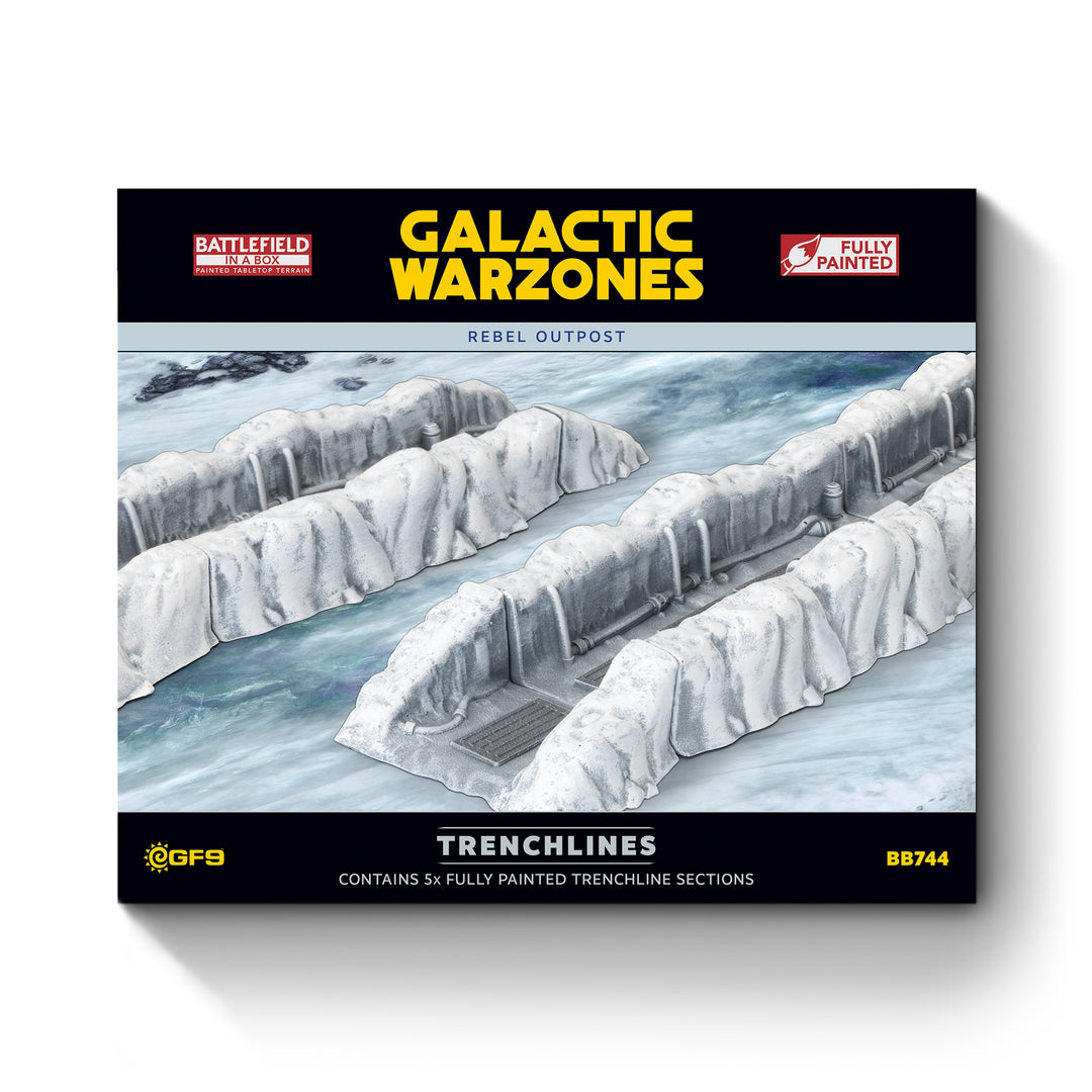 Galactic Warzones: Rebel Outpost - Trenchlines (BB744)