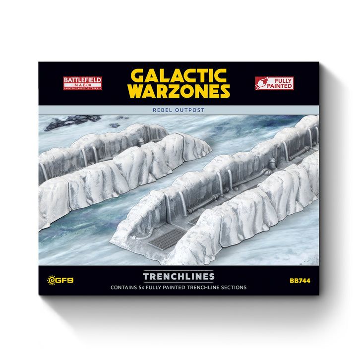 Galactic Warzones: Rebel Outpost - Trenchlines (BB744)