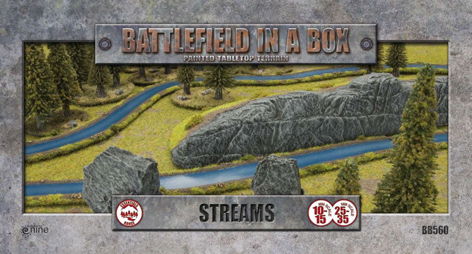 Battlefield in a Box: Essentials - Streams (x6) (BB560)