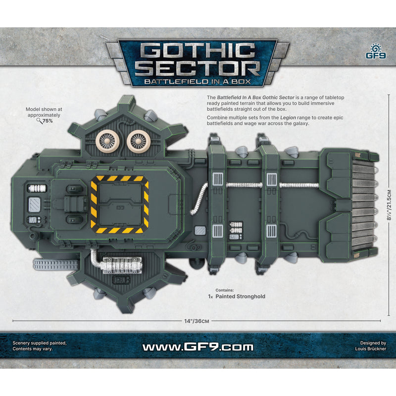 Battlefield in a Box: Gothic Sector - Legion Stronghold (BB658)