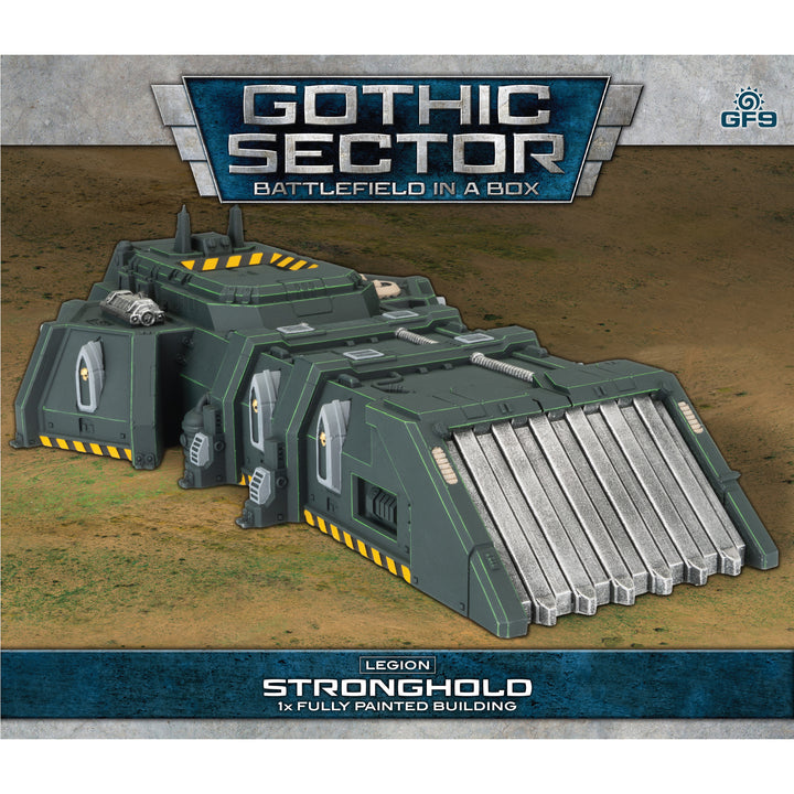 Battlefield in a Box: Gothic Sector - Legion Stronghold (BB658)