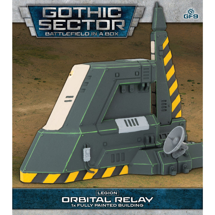 Battlefield in a Box: Gothic Sector - Legion Orbital Relay (BB660)