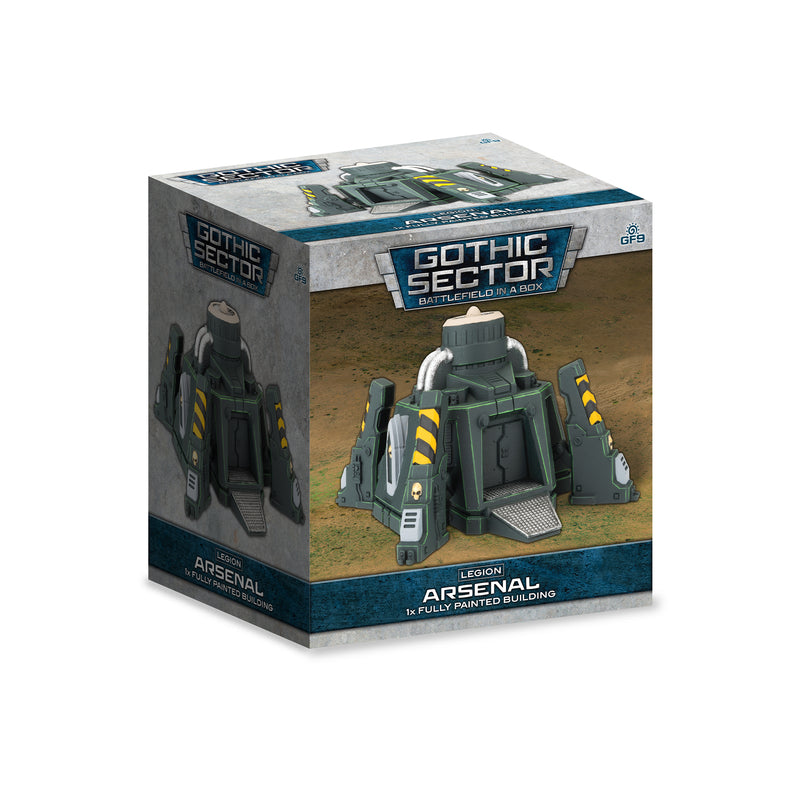 Battlefield in a Box: Gothic Sector - Legion Arsenal (x1) (BB661)