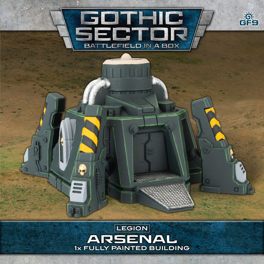 Battlefield in a Box: Gothic Sector - Legion Arsenal (x1) (BB661)