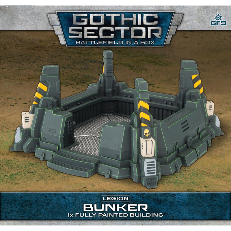 Battlefield in a Box: Gothic Sector - Legion Bunker (BB662)