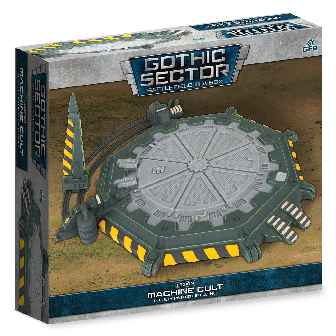 Battlefield in a Box: Gothic Sector - Legion Machine Cult (BB663)