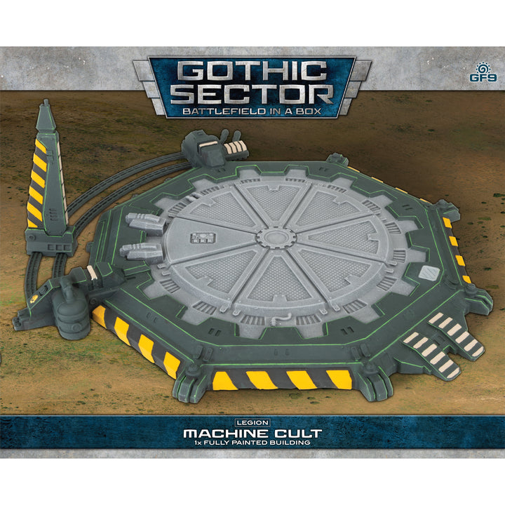 Battlefield in a Box: Gothic Sector - Legion Machine Cult (BB663)