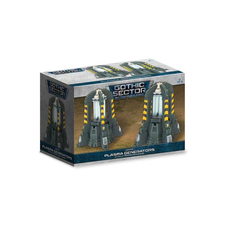 Battlefield in a Box: Gothic Sector - Legion Plasma Generator (x2) (BB665)