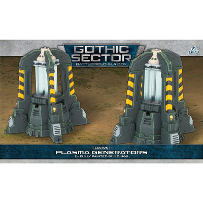 Battlefield in a Box: Gothic Sector - Legion Plasma Generator (x2) (BB665)