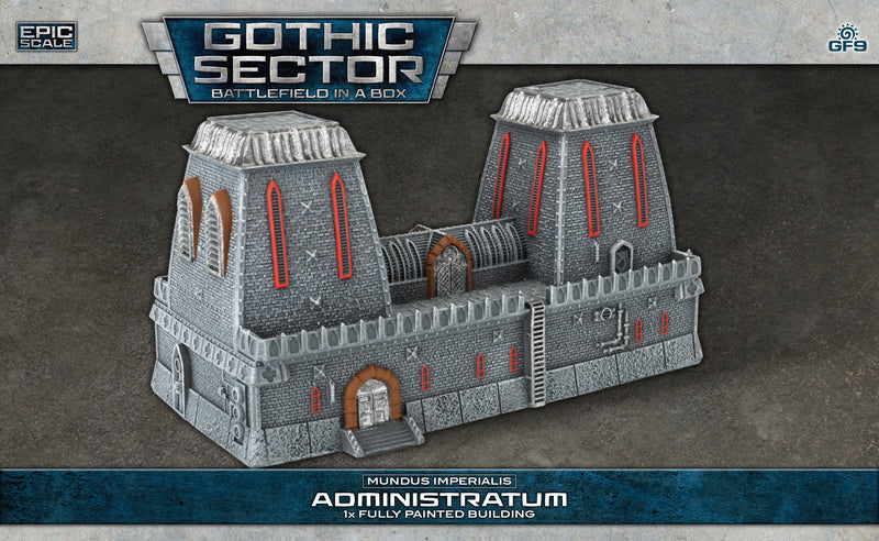 Battlefield in a Box: Mundus Imperialis - Administratum (x1) (BB669)