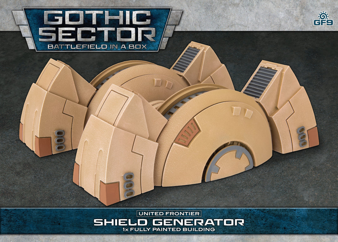 Battlefield in a Box: Gothic Sector - United Frontier Shield Generator (BB676)