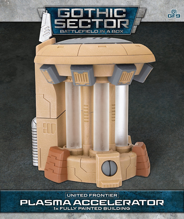 Battlefield in a Box: Gothic Sector - United Frontier Plasma Accelerator (BB677)